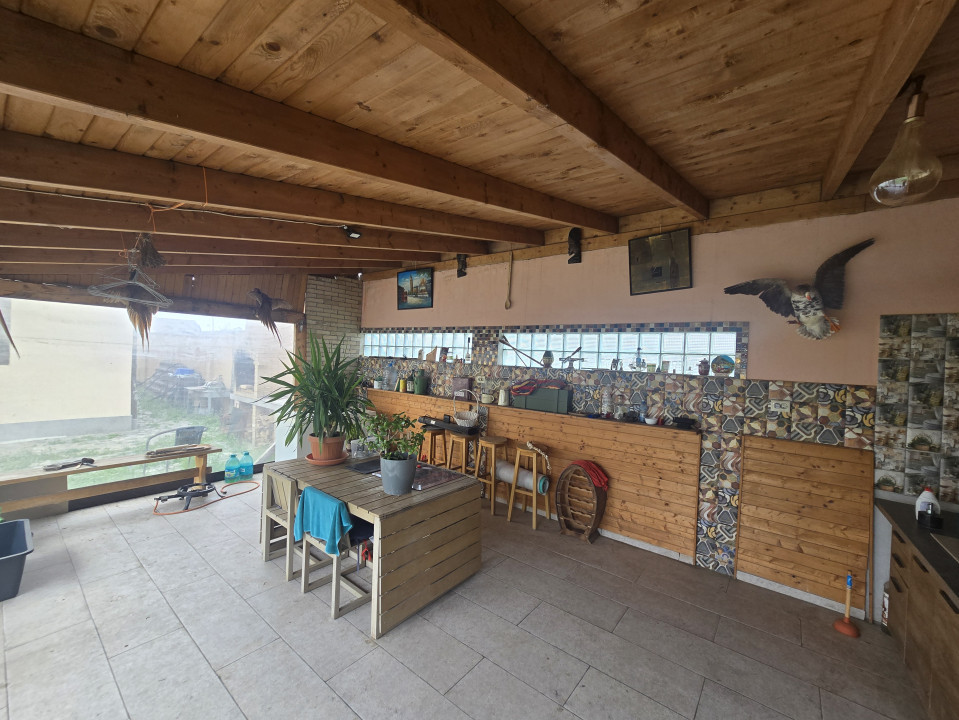 Casa 4 camere mobilata | Teren 670 m | Clinceni- Domnesti