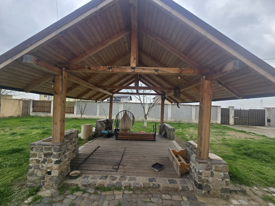 Casa 4 camere mobilata | Teren 670 m | Clinceni- Domnesti