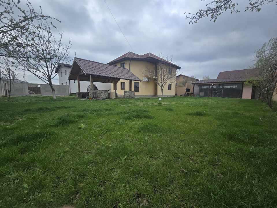 Casa 4 camere mobilata | Teren 670 m | Clinceni- Domnesti