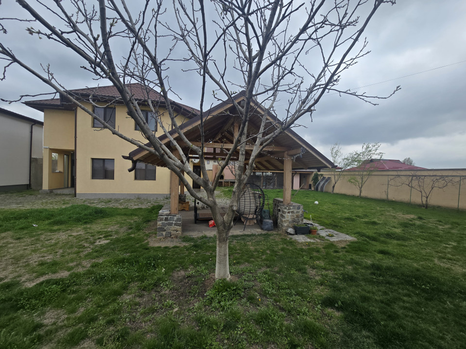 Casa 4 camere mobilata | Teren 670 m | Clinceni- Domnesti