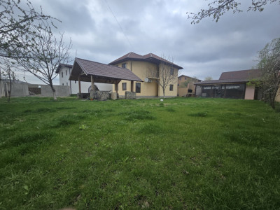 Casa individuala 4 camere | Teren 670 m | Comision 0% | Clinceni- Domnesti