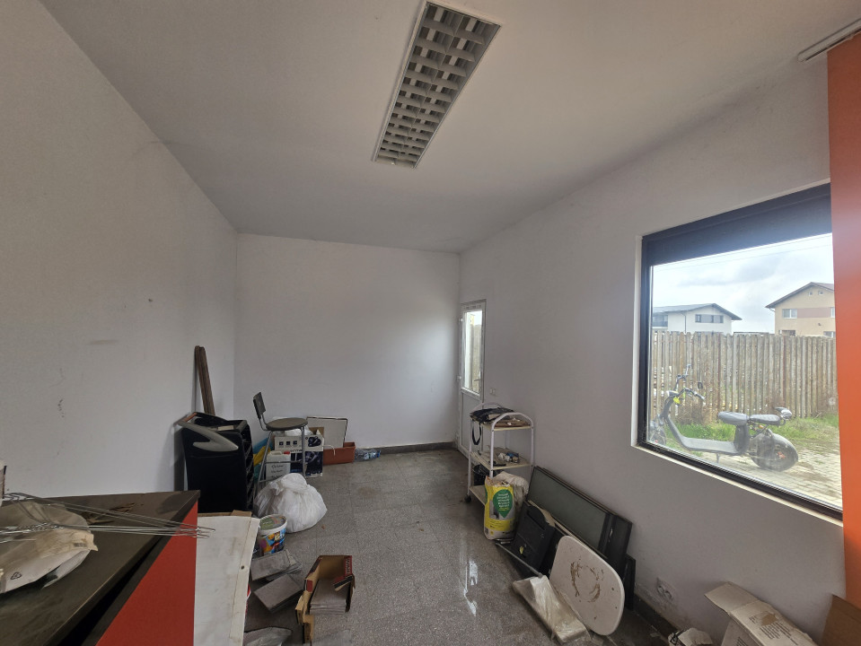 Spatiu Comercia 144 m | Teren 400 m | Clinceni- Domnesti