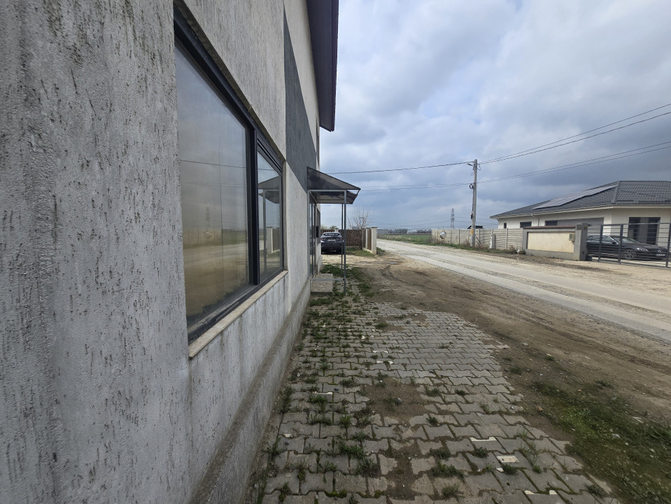 Spatiu Comercia 144 m | Teren 400 m | Clinceni- Domnesti