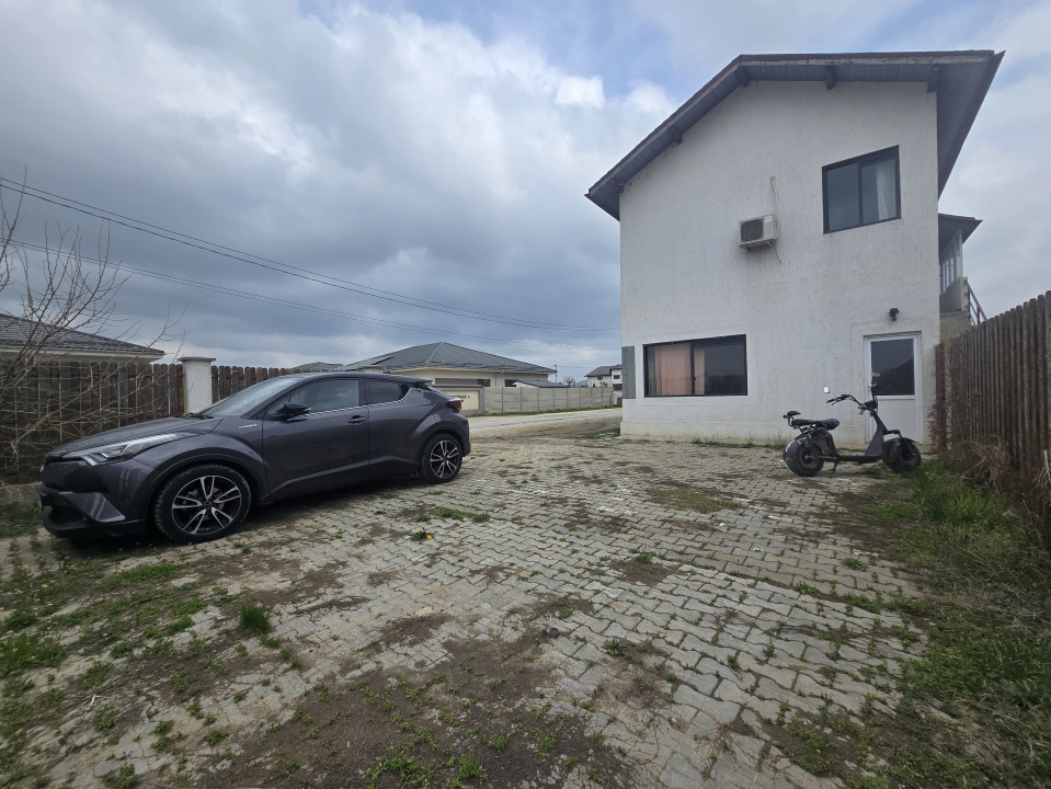 Spatiu Comercia 144 m | Teren 400 m | Clinceni- Domnesti