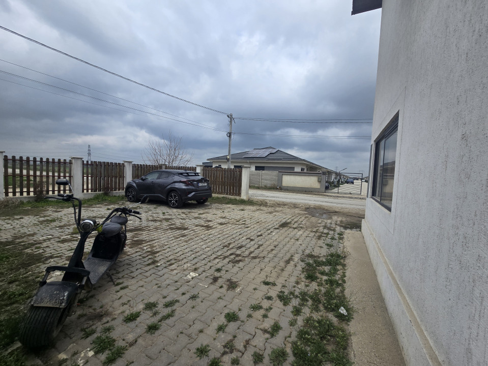 Spatiu Comercia 144 m | Teren 400 m | Clinceni- Domnesti