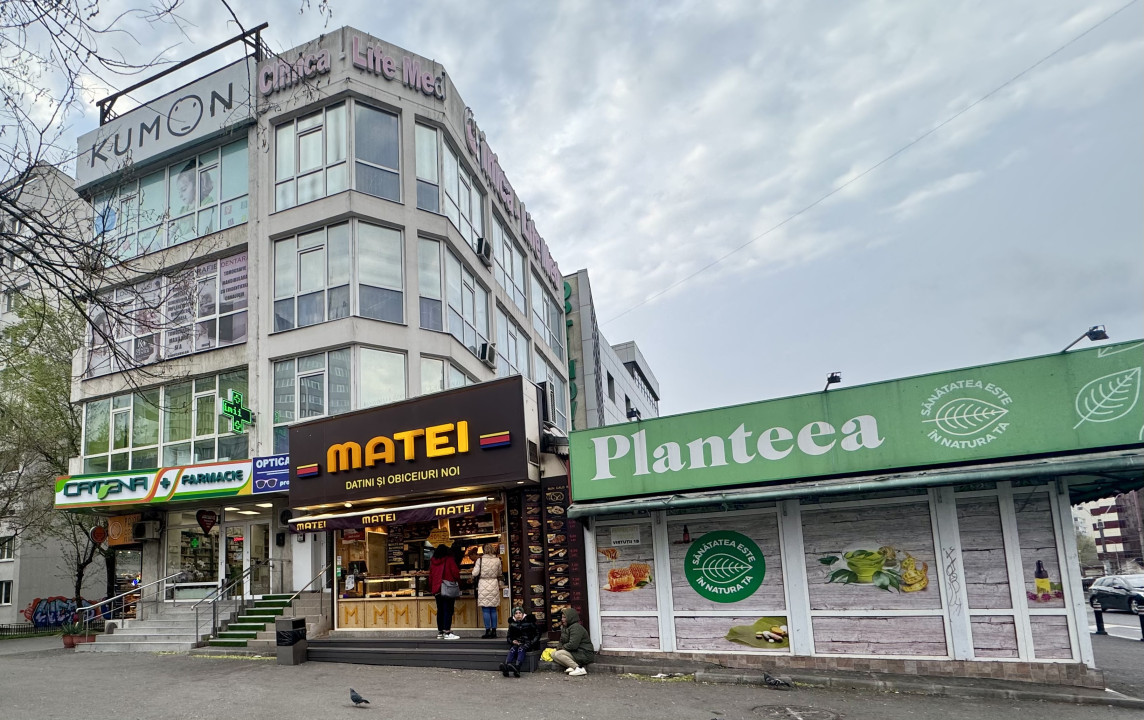 Spatiu comercial 143mp | COMISION 0% | Vad stradal |  Cora - Lujerului
