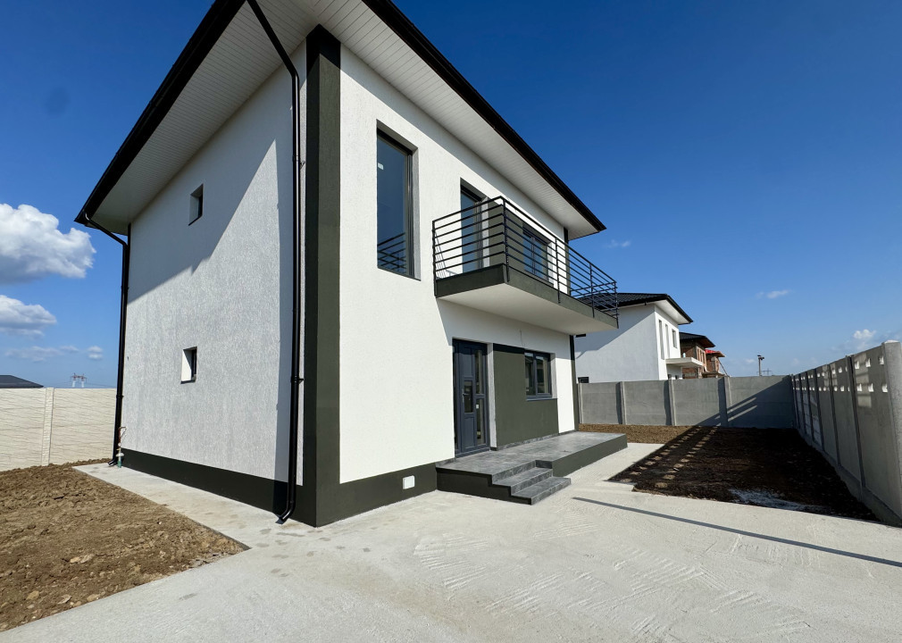 Casa individuala 4 camere | COMISION 0% | Toate utilitatile | Clinceni