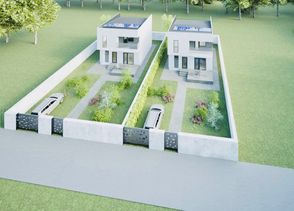 Casa 4 camere | Independenta energetic | COMISION 0% | Clinceni