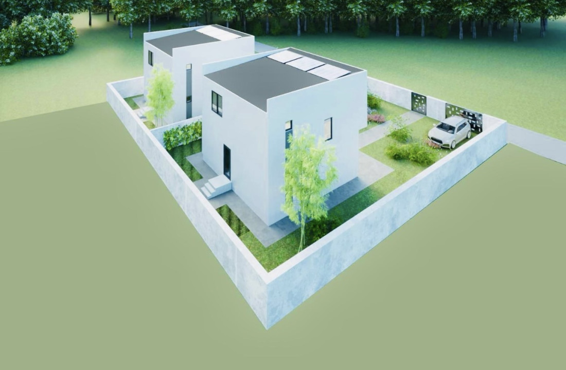 Casa 4 camere | Independenta energetic | COMISION 0% | Clinceni