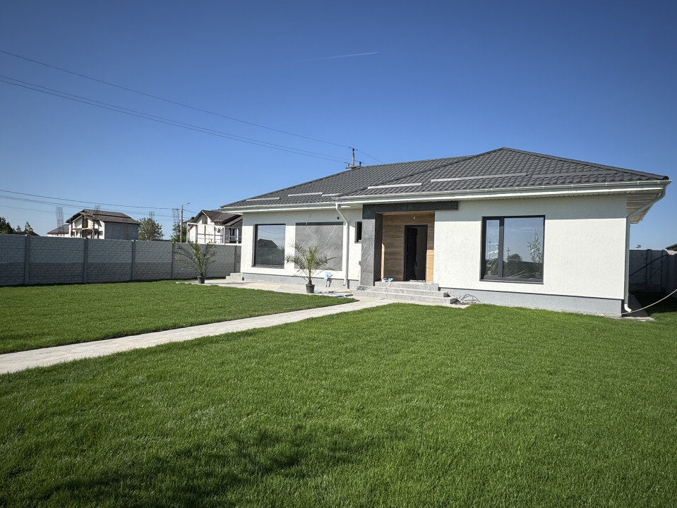 Casa individuala 4 camere | COMISION 0 % | Teren 520mp | Domnesti
