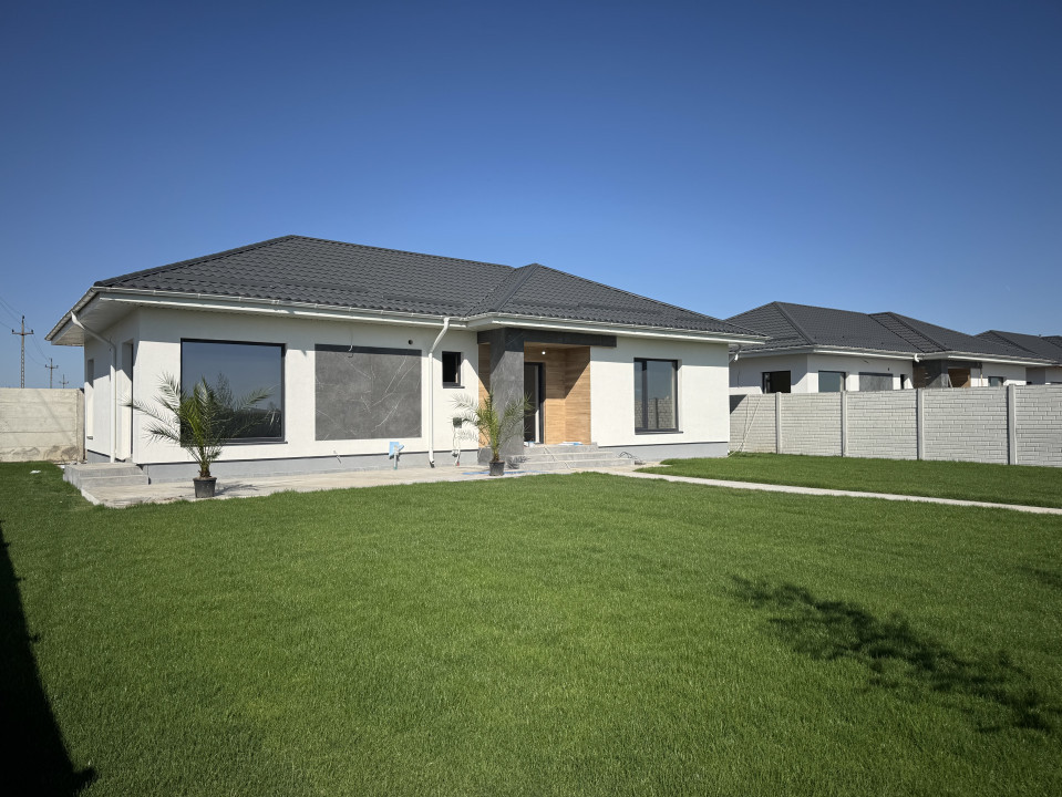Casa individuala 4 camere | COMISION 0 % | Teren 520mp | Domnesti