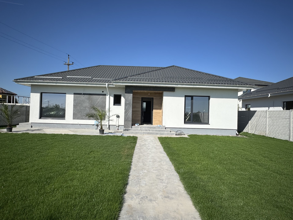 Casa individuala 4 camere | COMISION 0 % | Teren 520mp | Domnesti