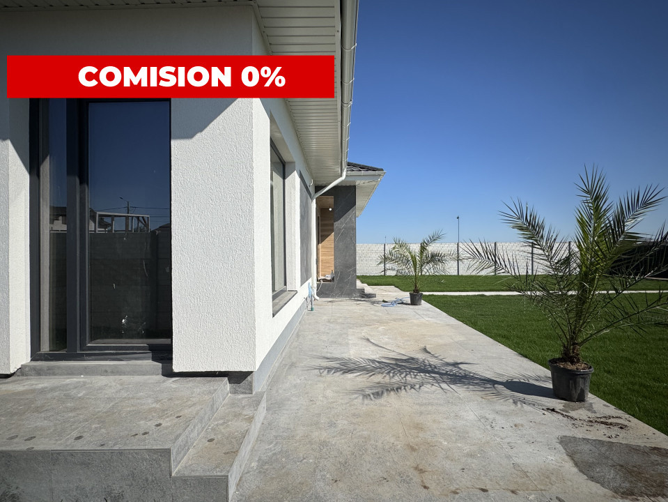 Casa individuala 4 camere | COMISION 0 % | Teren 520mp | Domnesti