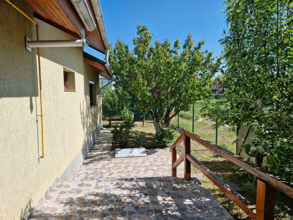 Casa 3 camere individuala | Teren 370  mp | Vidra Ilfov