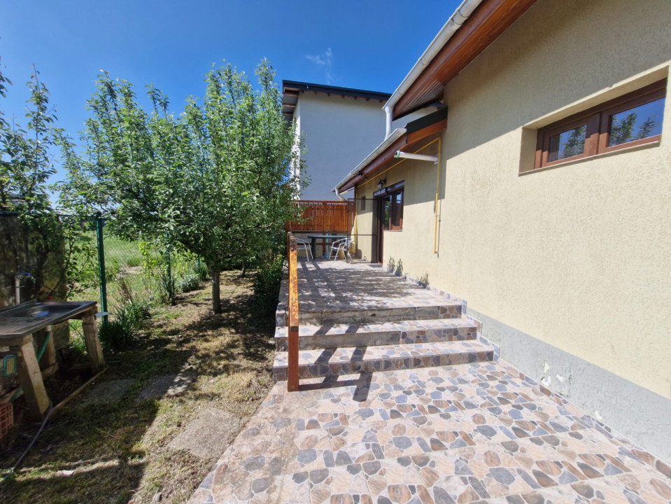 Casa 3 camere individuala | Teren 370  mp | Vidra Ilfov