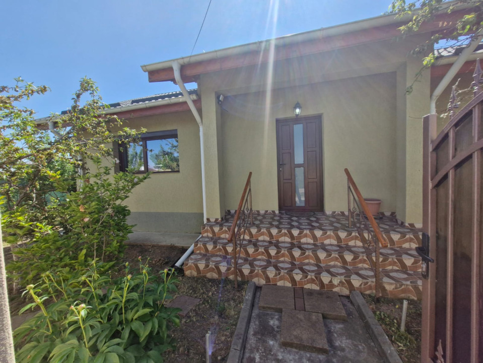 Casa 3 camere individuala | Teren 370  mp | Vidra Ilfov
