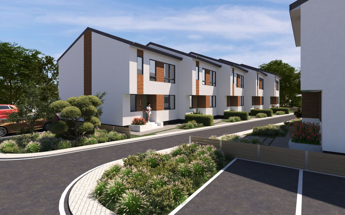  Casa 4 camere | COMISION 0% | Incalzire in pardoseala | Bragadiru