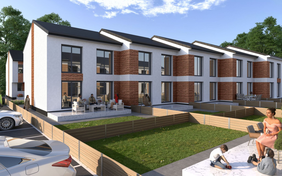 Casa 4 camere | COMISION 0% | Incalzire in pardoseala | Bragadiru