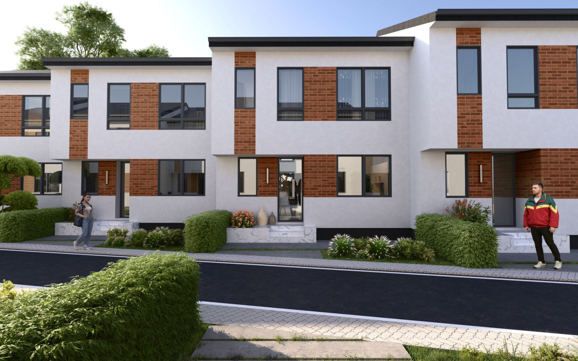  Casa 4 camere | COMISION 0% | Incalzire in pardoseala | Bragadiru