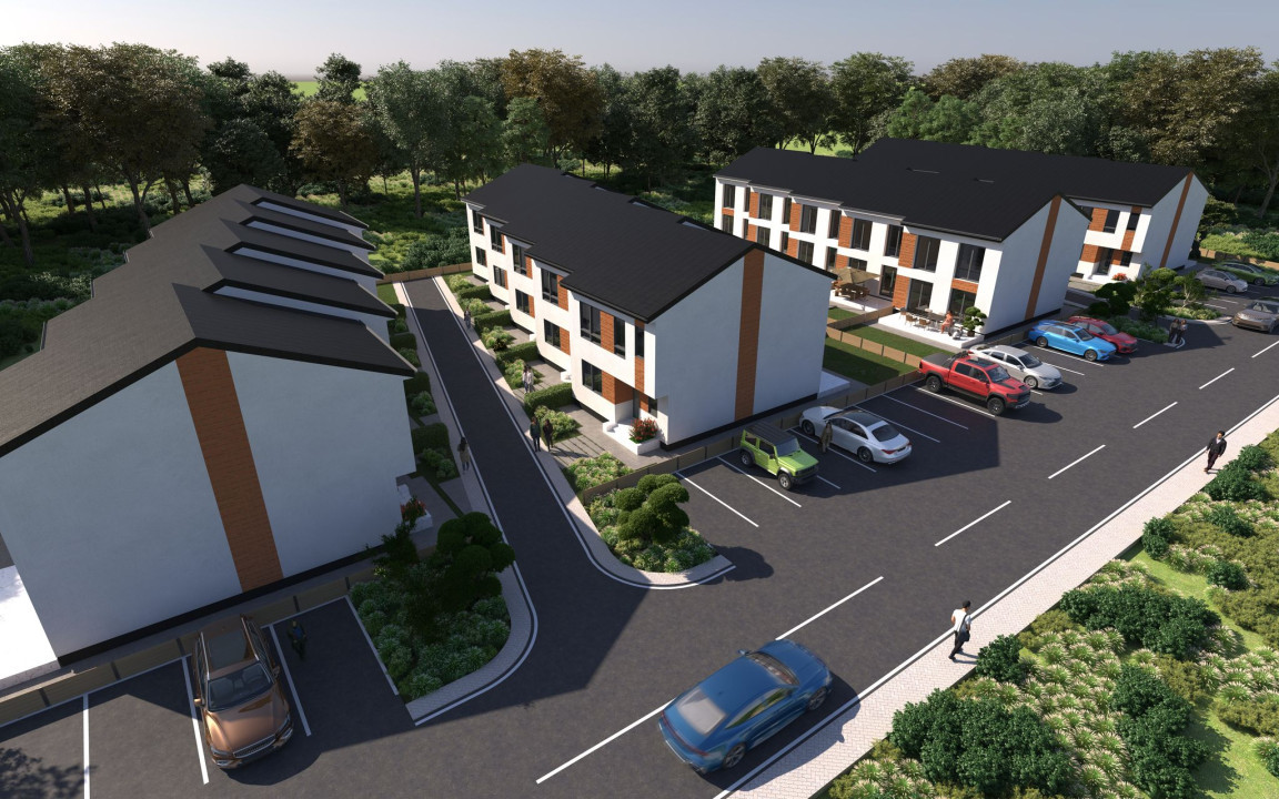  Casa 4 camere | COMISION 0% | Incalzire in pardoseala | Bragadiru