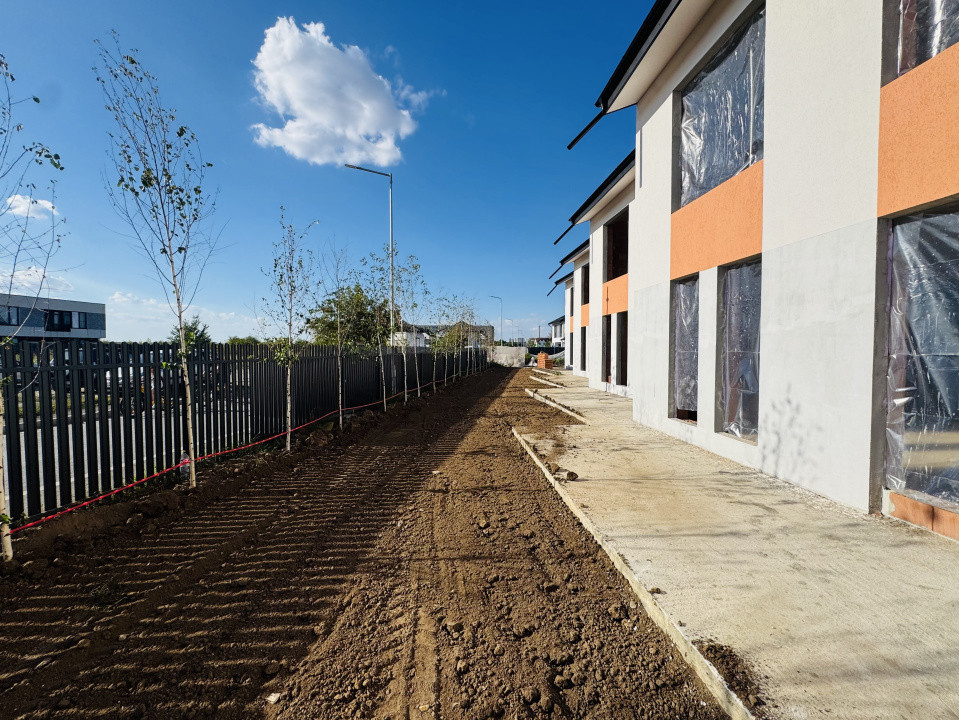 DIRECT DEZVOLTATOR | Casa 4 camere | Incalzire in pardoseala | Bragadiru