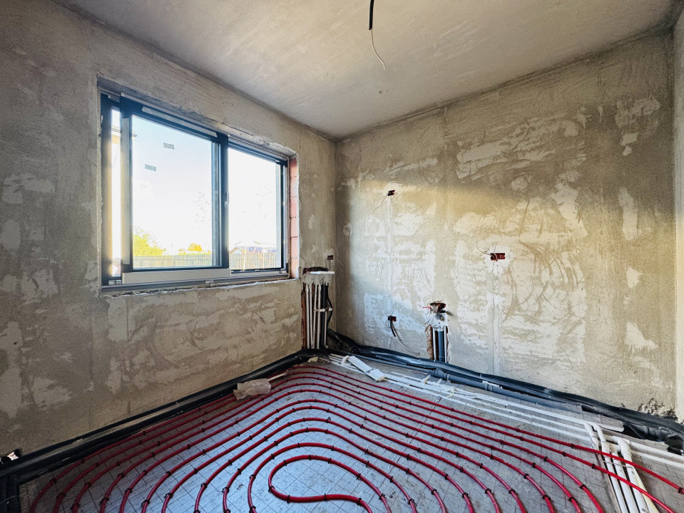 DIRECT DEZVOLTATOR | Casa 4 camere | Incalzire in pardoseala | Bragadiru