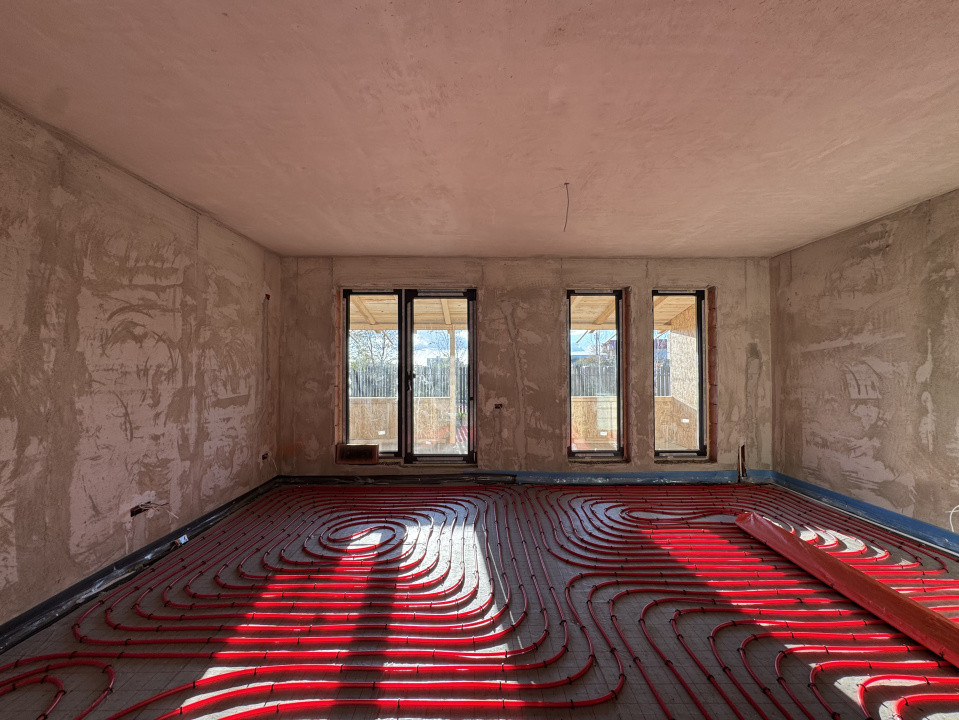 DIRECT DEZVOLTATOR | Casa 4 camere | Incalzire in pardoseala | Bragadiru