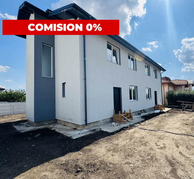 Duplex 4 camere | COMISION 0% | Toate utilitatile | Domnesti