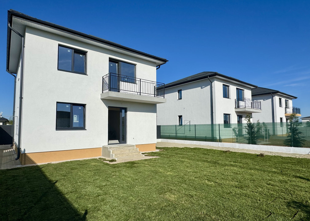 Casa 4 camere | COMISION 0% | Incalzire in pardoseala | Teren 340MP | Clinceni