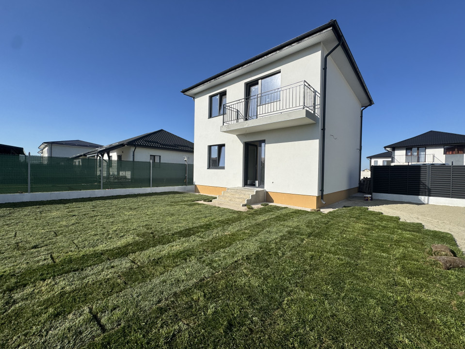 Casa 4 camere | COMISION 0% | Incalzire in pardoseala | Teren 340MP | Clinceni