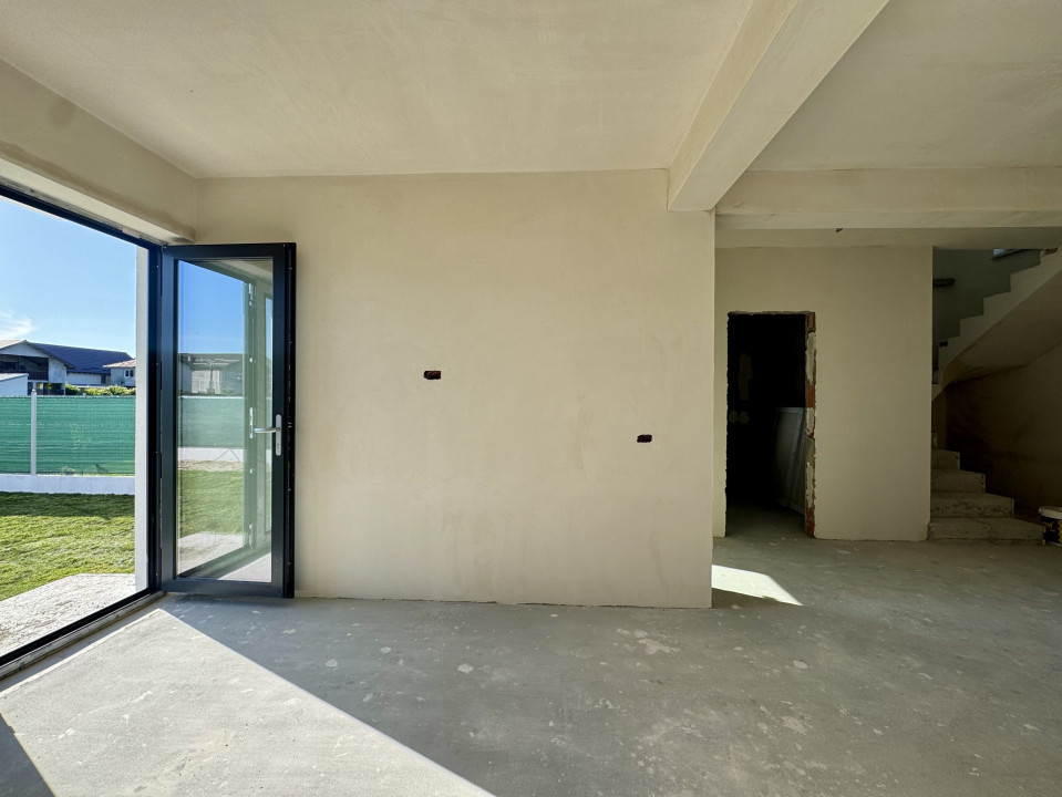 Casa 4 camere | COMISION 0% | Incalzire in pardoseala | Teren 340MP | Clinceni