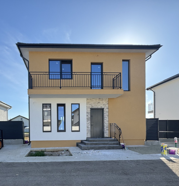 Casa 4 camere | COMISION 0% | Incalzire in pardoseala | Teren 340MP | Clinceni