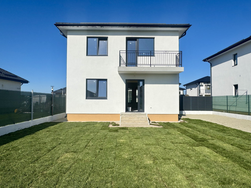 Casa 4 camere | COMISION 0% | Incalzire in pardoseala | Teren 340MP | Clinceni