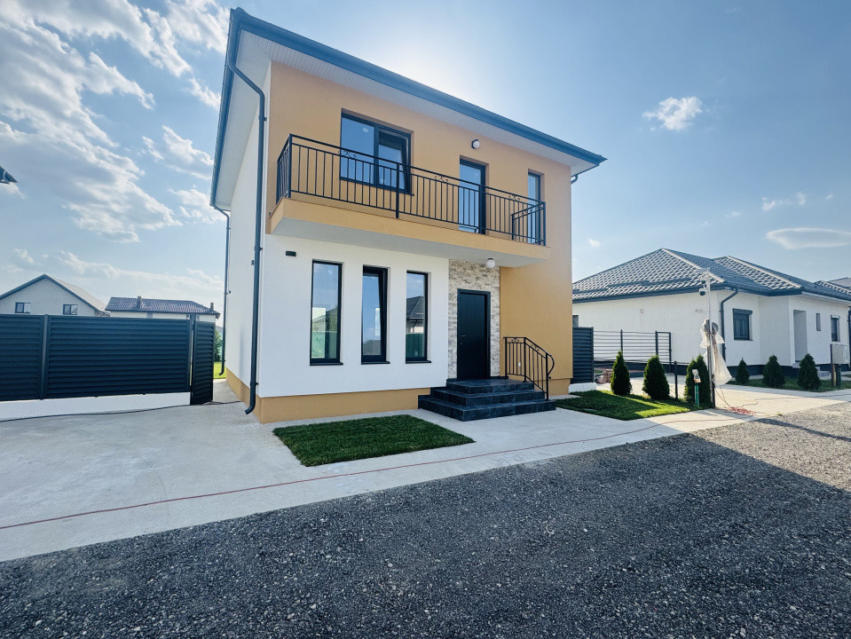 Casa 4 camere | COMISION 0% | Incalzire in pardoseala | Teren 340MP | Clinceni