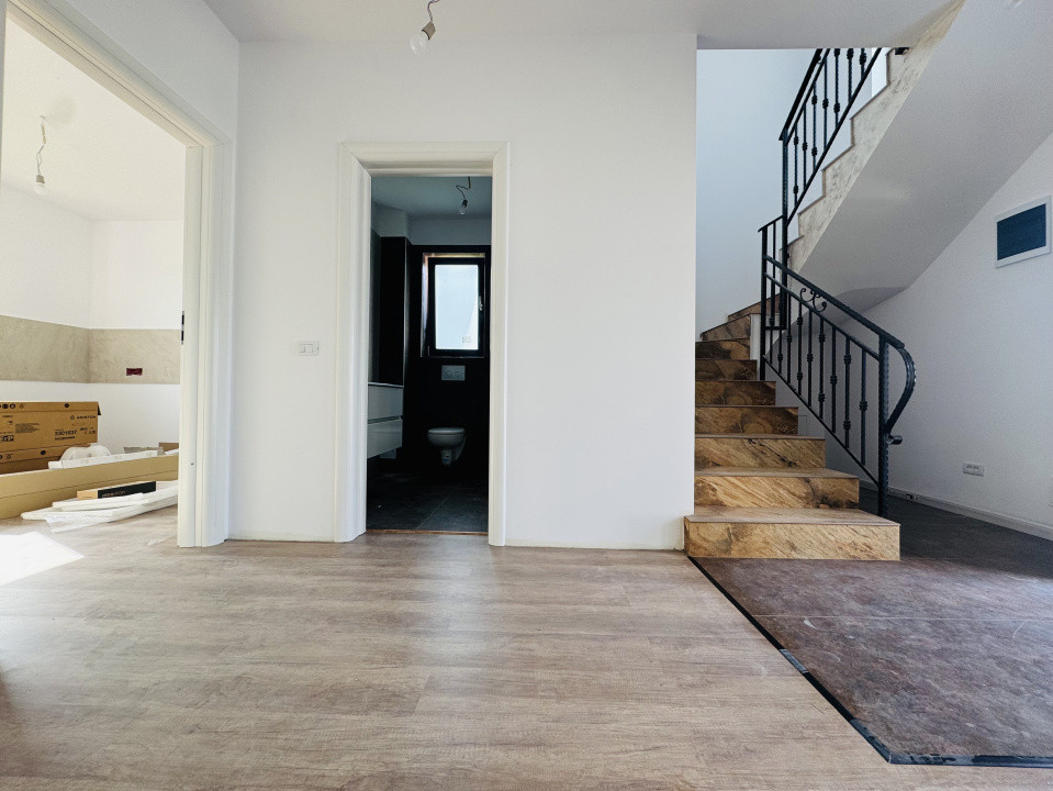 Casa 4 camere | COMISION 0% | Incalzire in pardoseala | Teren 340MP | Clinceni