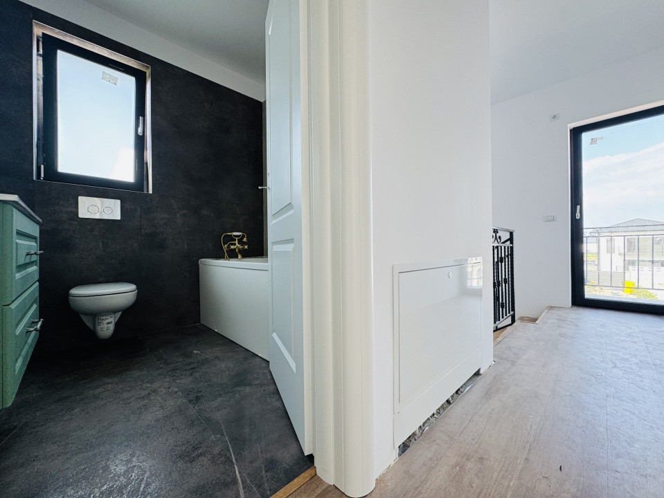 Casa 4 camere | COMISION 0% | Incalzire in pardoseala | Teren 340MP | Clinceni