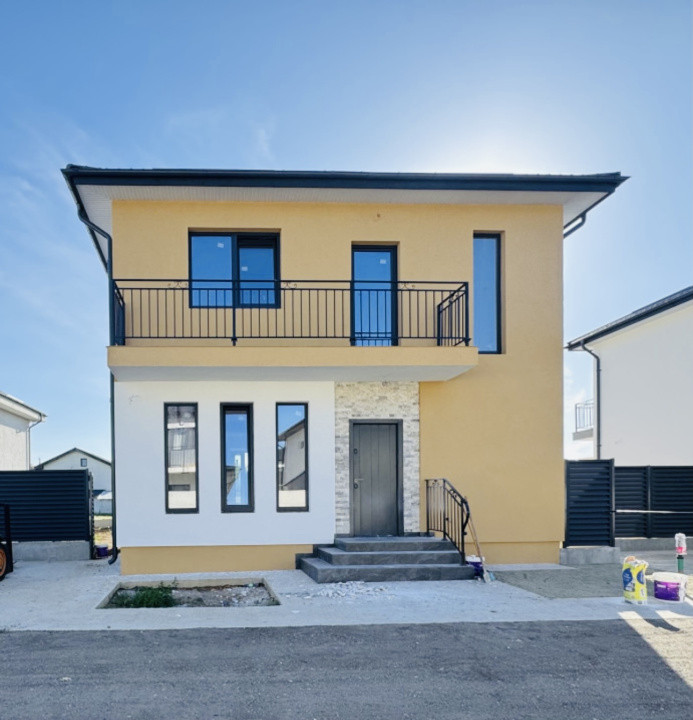 Casa 4 camere | COMISION 0% | Incalzire in pardoseala | Teren 340MP | Clinceni