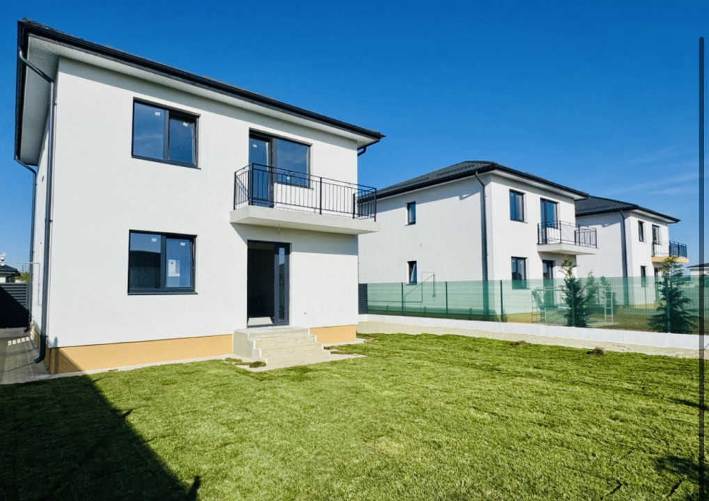 Casa 4 camere | COMISION 0% | Incalzire in pardoseala | Teren 340MP | Clinceni