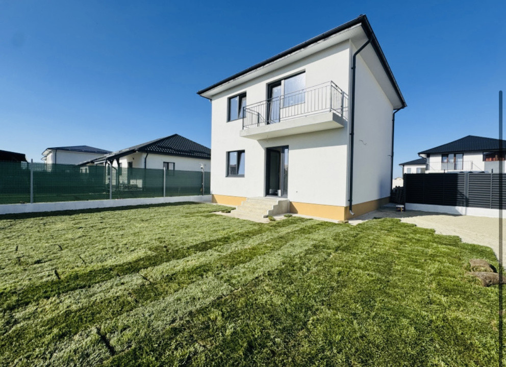Casa 4 camere | COMISION 0% | Incalzire in pardoseala | Teren 340MP | Clinceni