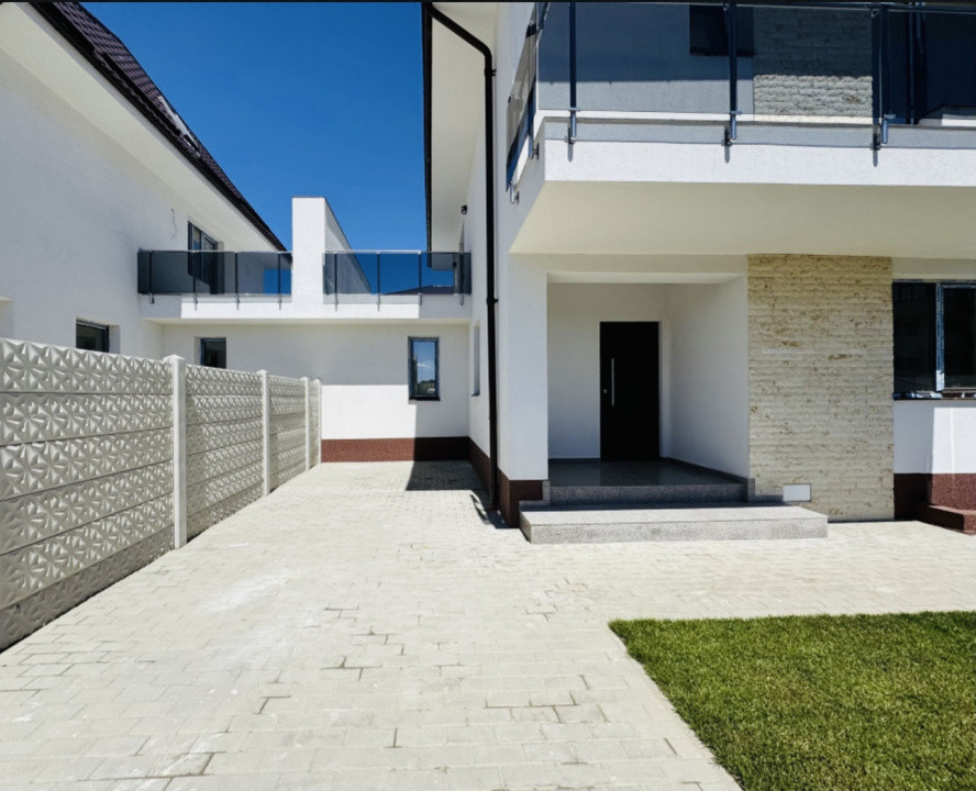 Casa individuala cuplata | COMISION 0% | Subsol 70MP | Bragadiru