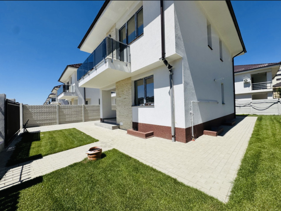 Casa individuala cuplata | COMISION 0% | Subsol 70MP | Bragadiru