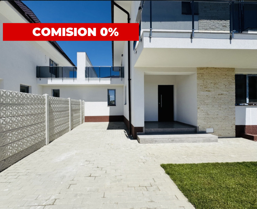 Casa individuala cuplata | COMISION 0% | Subsol 70MP | Bragadiru