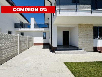 Casa individuala cuplata | COMISION 0% | Subsol 70MP | Bragadiru