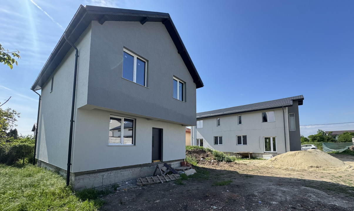 Casa individuala 4 camere | COMISION 0% | Toate utilitatile | Zona Domnesti