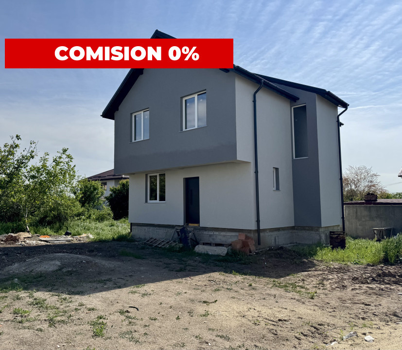 Casa individuala 4 camere | COMISION 0% | Toate utilitatile | Domnesti