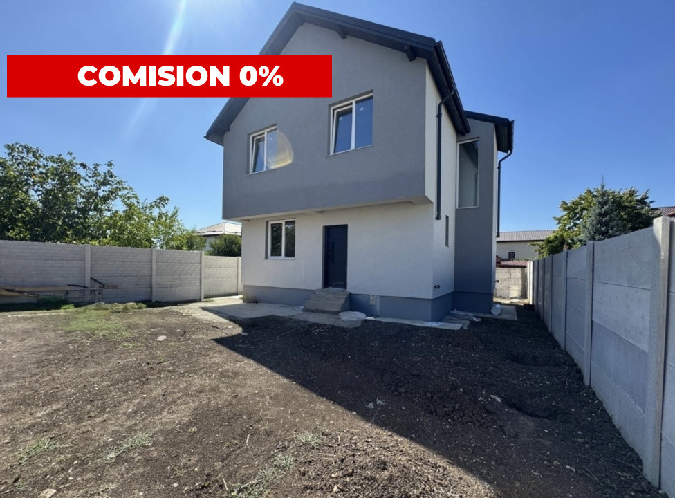 Casa individuala 4 camere | COMISION 0% | Toate utilitatile | Domnesti