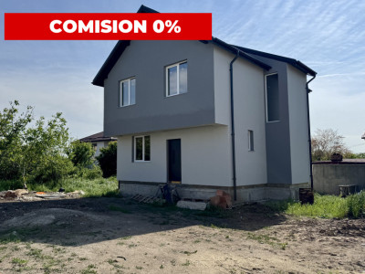 Casa individuala 4 camere | COMISION 0% | Toate utilitatile | Domnesti