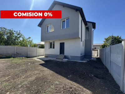 Casa individuala 4 camere | COMISION 0% | Toate utilitatile | Domnesti