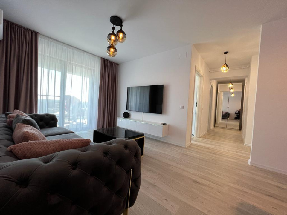Apartament nou 2 camere mobilat | Parcare | Drumul Taberei-Residence 158