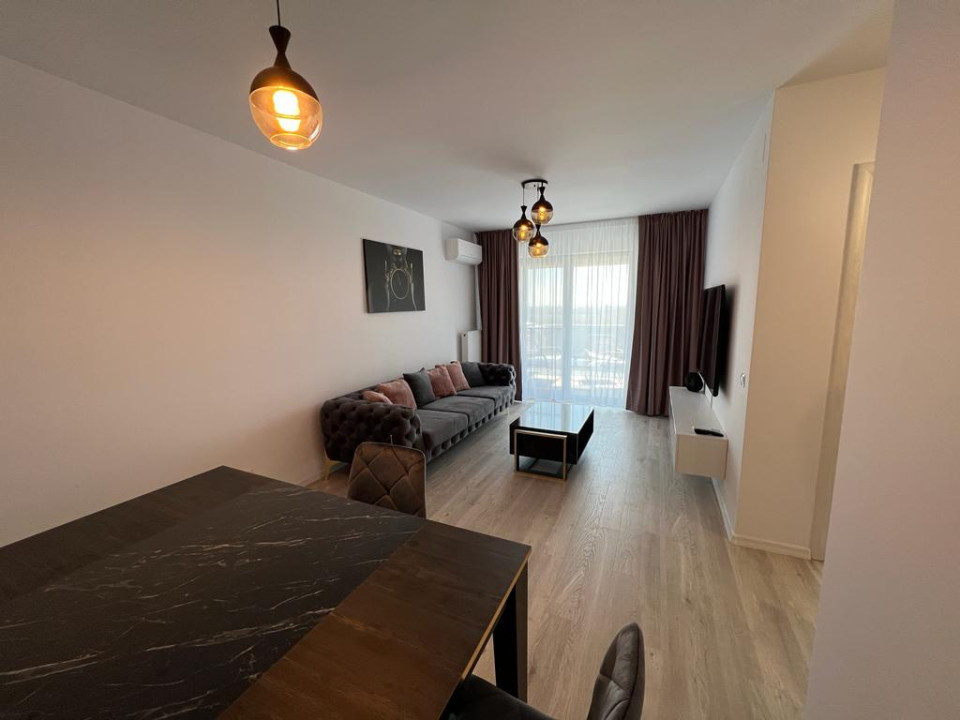 Apartament nou 2 camere mobilat | Parcare | Drumul Taberei-Residence 158
